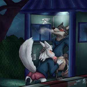 Larry Cartoon Porn - e621 4_toes <3 animal_genitalia animal_penis anthro asbel_lhant balls blush  boxers_(clothing) cabin canine