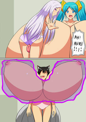 Awesome League Of Legends Hentai Porn - Ahri x Sona x Syndra: Growing Funny (League of Legends) Hentai Online porn  manga and Doujinshi