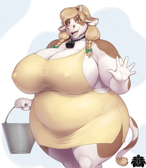 Fat Female Anthro Porn - 234863 - suggestive, artist:blackfox85, bovid, cattle, cow, mammal, anthro,  bbw, bottomwear, breasts, clothes, dress, fat, female, horns, huge breasts,  nipple outline, solo, solo female, tail, thick thighs, thighs, wide hips -  Furbooru