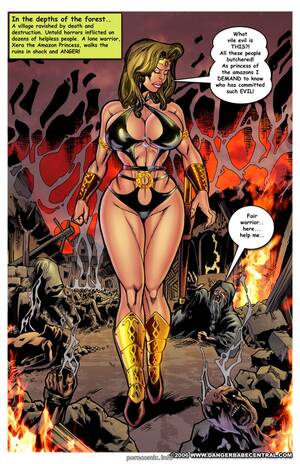 Amazon Women Porn Comics - Xera - Amazon Princess - Porn Cartoon Comics