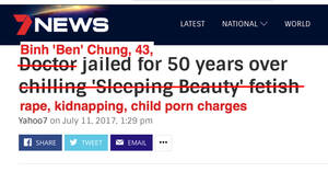 Fetish Sleep Porn - FixedIt: Rape, kidnapping and child porn is not a â€œSleeping Beauty fetishâ€  â€“ Jane Gilmore