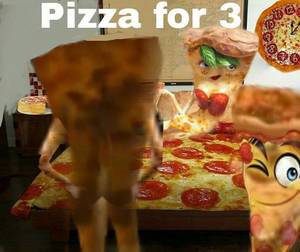 Anime Pizza Porn - 