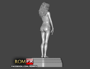 3d Tiny Porn Star - piper perri the tinystar - figure printable 3D Print Model in Woman 3DExport