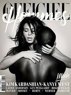 Kim Kardashian Playboy Porn - Kim Kardashian West Poses Nude on Cover of GQ Magazine