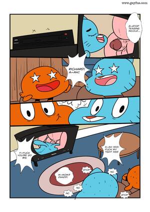 Aniese Amazing World Of Gumball Gay Porn - Page 4 | Jerseydevil/The-Sexy-World-Of-Gumball | Gayfus - Gay Sex and Porn  Comics