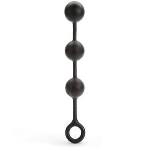 furry anal beads sex - Cannonballs Giant Silicone Anal Beads