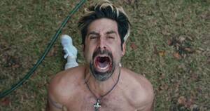 couple nude beach blowjob - How 'The Righteous Gemstones' Pulled Off BJ's Naked Fight