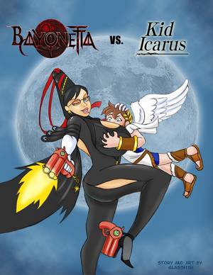 Bayonetta Gay - Bayonetta vs Kid Icarus