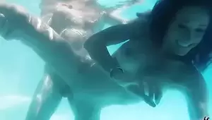 in water - Underwater Porn Videos show Horny People Fucking in Water | xHamster