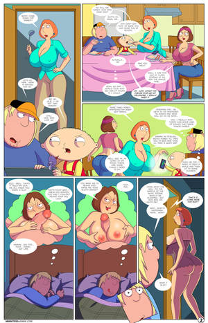 Family Guy Porn Huge Cock - arabatos big_breasts big_butt breasts chris_griffin eating erect_nipples  family_guy lois_griffin meg_griffin paizuri stewie_griffin thick_thighs