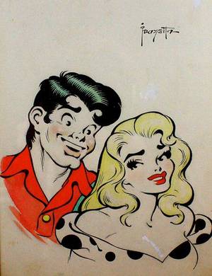 daisy mae cartoon character porn - Daisy Mae & Li'l Abner Artist: Frank Frazetta Date: 1958 Thanks to