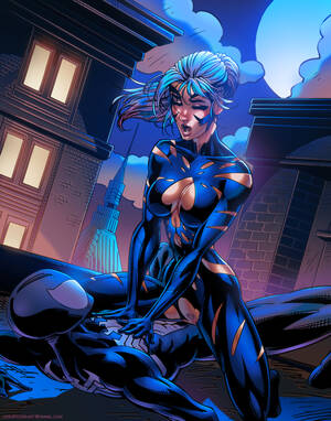 black cat sex - Rule34 - If it exists, there is porn of it / creativore, black cat, felicia  hardy, peter parker, spider-man / 2805597