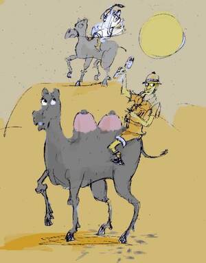 camel cartoon porn - sex By Miro | Media & Culture Cartoon | TOONPOOL