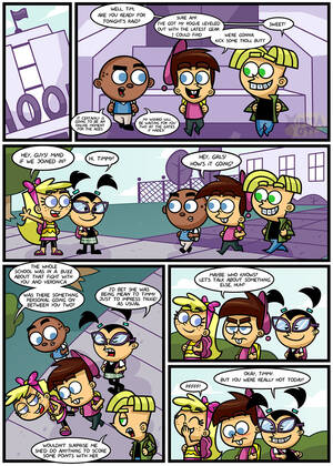 Fairly Oddparents Tootie Porn Comci - Xierra099 The Tree House (The Fairly OddParents) porn comics