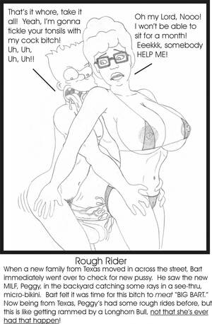 Bart Simpson Peggy Hill Porn - Rule 34 - bart simpson crossover female glasses human king of the hill male  milf monochrome peggy hill penis sbb straight swimsuit testicles the  simpsons | 440837