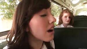 Girl Fucked On Bus Porn - Schoolgirls on the bus getting fucked hard - Pornjam.com