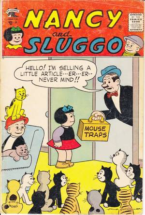 Nancy And Sluggo Porn - Nancy and Sluggo comic.