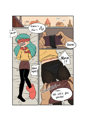 hilda erotic illustrations - Hilda Kidnapped and Raped! Porn comic, Rule 34 comic, Cartoon porn comic -  GOLDENCOMICS