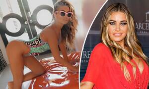 Carmen Electra Sex Porn - Carmen Electra reveals she gets 'so many foot requests' on her OnlyFans  account: 'Should I put whipped cream on them?' | Daily Mail Online