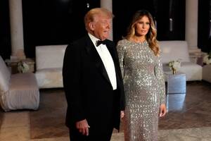 First Lady Porn - Melania Trump worried about Barron as Trump faces possible arrest