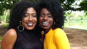 Beautiful Black Lesbians - 740+ Black Lesbian Family Stock Videos and Royalty-Free Footage - iStock |  Lgbt, Lesbian couple, Gay family