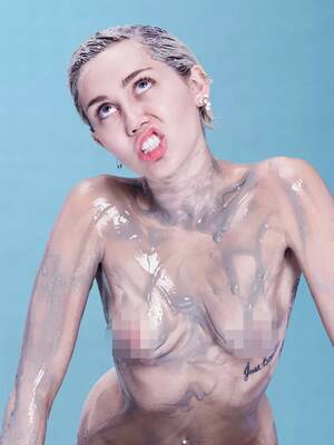 Miley Cyrus Nude Naked Porn - Miley Cyrus naked pictures: Singer reveals EVERYTHING in nude cover shoot  for Paper magazine - Daily Record