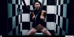 black in real life hentai - Real Life Hentai - Rae Lil Black is Face fucked and creampied big time |  xHamster