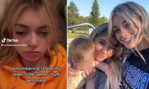 Kaylee Amateur Porn - Idaho victim Kaylee Goncalves' younger sister shares heartbreaking videos  of herself sobbing in bed | Daily Mail Online