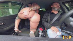 big ass in car - Elisa Sanches Big Ass Car Ride Porn Gif | Pornhub.com