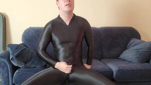 Male Spandex Porn - Spandex boy jacking off in zentai suit watch online