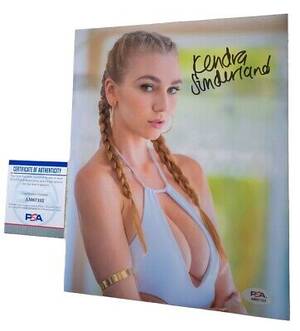 kendra sunderland - KENDRA SUNDERLAND Porn Star SIGNED 8X10 Photo PSA/DNA H | eBay