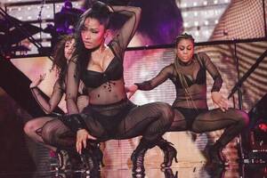 big booty ebony nicki minaj porn - Nicki Minaj: The Pinkprint Tour - Naked, Feminist, Perfection | HuffPost UK  Entertainment