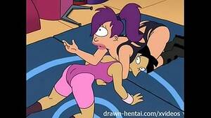 futurama lesbian porn kissing - Futurama Amy and Fry Cowgirl Cartoon Sex - XAnimu.com