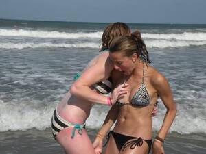 nude beach girls fucking - Its not a good idea to try to take beach photos with your clumsy friends.  She tripped and fell over on me. : r/funny
