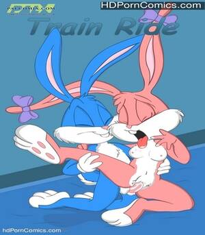 Babs Bunny Porn Train Ride - Train Ride Sex Comic | HD Porn Comics