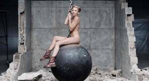 Miley Cyrus Twerking Porn - Wazzup Pilipinas News and Events: Miley Cyrus : Twerking Her Way to the  Bank on a Wrecking Ball