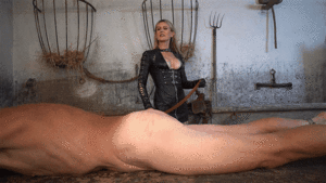 bondage table caning - Domina Scarlet - Caned on the Punishment Table - Caning | Hot Femdom
