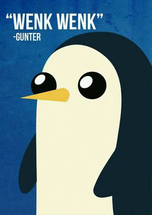 Adventure Time Gunter Porn - >>So wise<< Adventure Time Character Designs - Created by Available for  sale at her Etsy Shop.