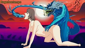 monster cartoon sex pornhub - Hentai Hard Sex Ocean Monster with two Dicks Cartoon Monster - Pornhub.com