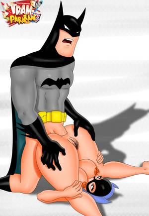 Batman Cartoon Porn Tram - 