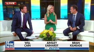 Ainsley Earhardt Porno - FOX and Friends : FOXNEWSW : July 9, 2021 3:00am-6:00am PDT : Free Borrow &  Streaming : Internet Archive
