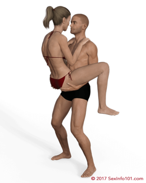 Aerial Dancer Porn - Aerial Dancer Sex Position