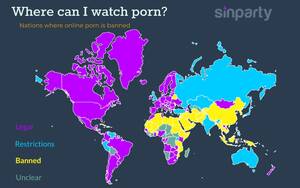 Banned European Porn - Porn Laws in Eastern Europe â€“ Where Can You Watch Porn â€“ SinParty Blog |  SinParty Blog
