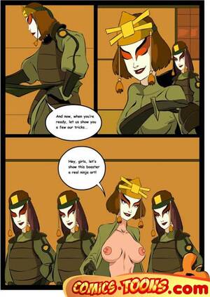 Avatar Last Airbender Suki Porn Comics - Rule 34 - 4girls avatar the last airbender clothing comic comics-toons  earth kingdom female female only human kyoshi warrior large breasts  multiple girls nickelodeon straight hair suki tagme | 240654