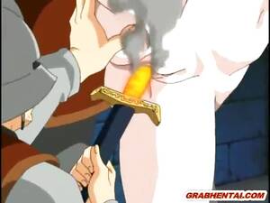 Anime Punishment Porn - A Busty Girl's Sword Punishment - Pornburst.xxx