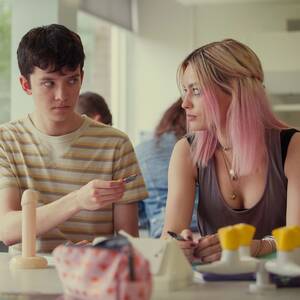 hbo anal sex - Sex Education,\