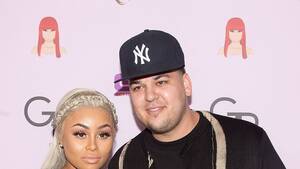Chyna Black Pussy - Rob Kardashian posts private pictures of Blac Chyna on Instagram in revenge  porn attack | Glamour UK