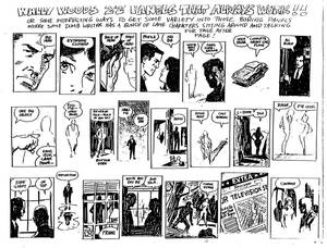 American Dad Pencil Porn Captions - An Erection Four Decades Long: The Pornography of Wally Wood - The Comics  Journal