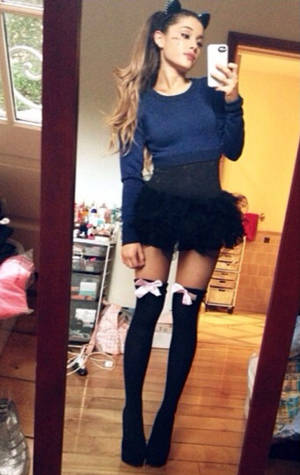 black stockings selfie - Pictures: Selfie by skinny teen in hot stockings ready for.. | Coed pictures