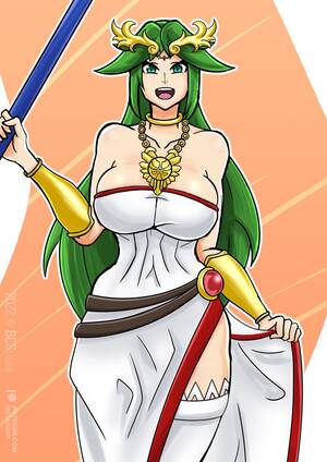 Lady Palutena Hentai Porn - Palutena - Kid Icarus (by BCSstudio) free hentai porno, xxx comics, rule34  nude art at HentaiLib.net
